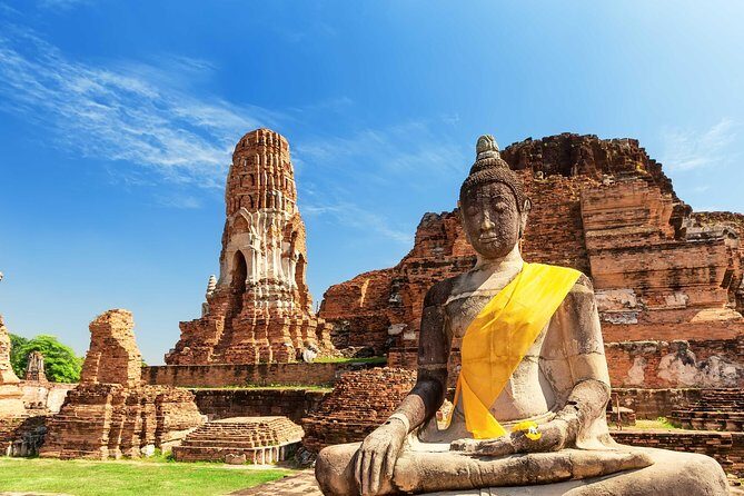 UNESCO's Ayutthaya Historical Park: Full-Day Tour from Bangkok - Historic City ruins: the hour that helps Ayutthaya click