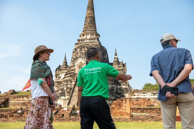UNESCO's Ayutthaya Historical Park: Full-Day Tour from Bangkok - Wat Phra Si Sanphet: the biggest temple area in the city’s heyday