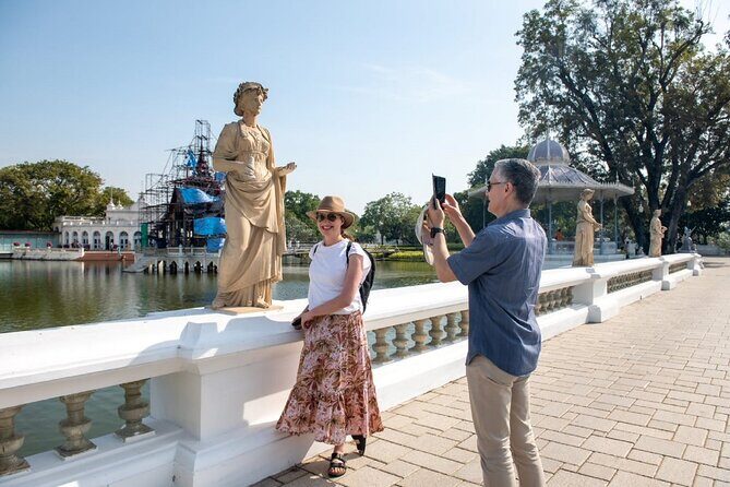 UNESCO's Ayutthaya Historical Park: Full-Day Tour from Bangkok - Wat Chaiwatthanaram and the river-bank photo factor