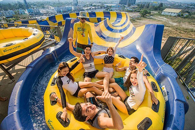 Vana Nava Waterpark Hua Hin – Ultimate Water Adventure - Vana Nava Water Jungle: jungle vibe, water-park energy