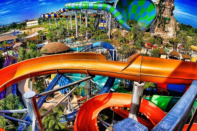 Vana Nava Waterpark Hua Hin – Ultimate Water Adventure - Safety you can feel, plus lifejackets when you want them
