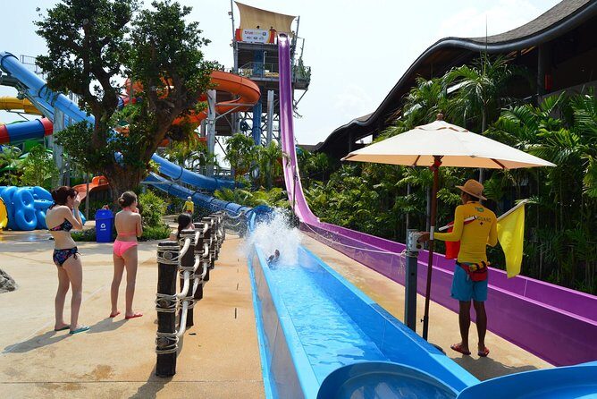 Vana Nava Waterpark Hua Hin – Ultimate Water Adventure - Timing plan: how to turn 11:00–5:00 into a full day