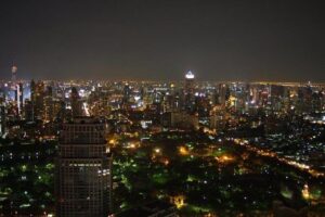 Vertigo Meal at Banyan Tree: Ultimate Rooftop Dining Experience - Stop 2: Vertigo TOO on the 60th floor and the starry bar ceiling