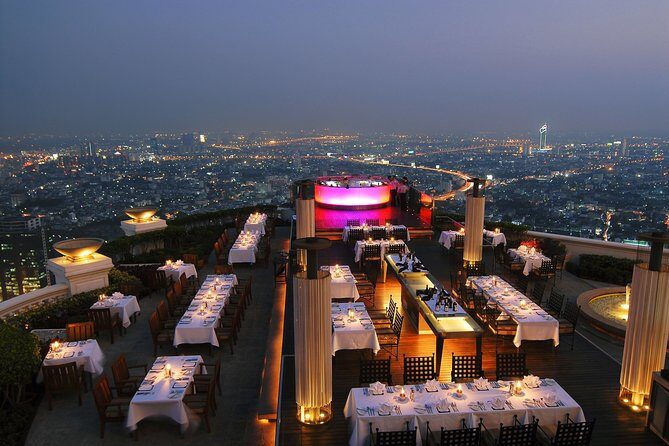 Vertigo Rooftop Dining: A Culinary Journey at Banyan Tree - Key Things to Know Before You Go