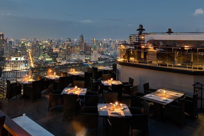 Vertigo Rooftop Dining: A Culinary Journey at Banyan Tree - Dress Code and Stairs: The Two Details That Can Make or Break the Night
