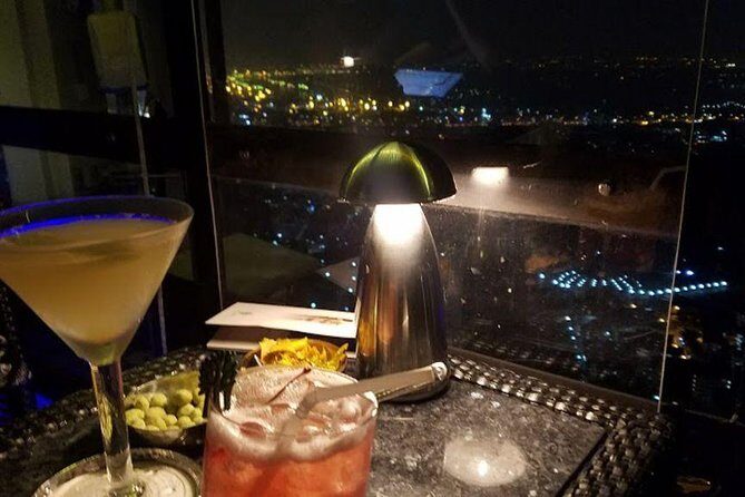 Vertigo TOO Sky Bar: Unlimited Drinks & Spectacular Views - 1 hour vs 2 hours: choose the pace that matches your drinking