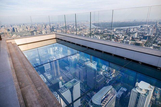 Walk over SKY at Kingpower SkyWalk Admission Ticket - Entering without hassle: mobile ticket and no on-site purchase