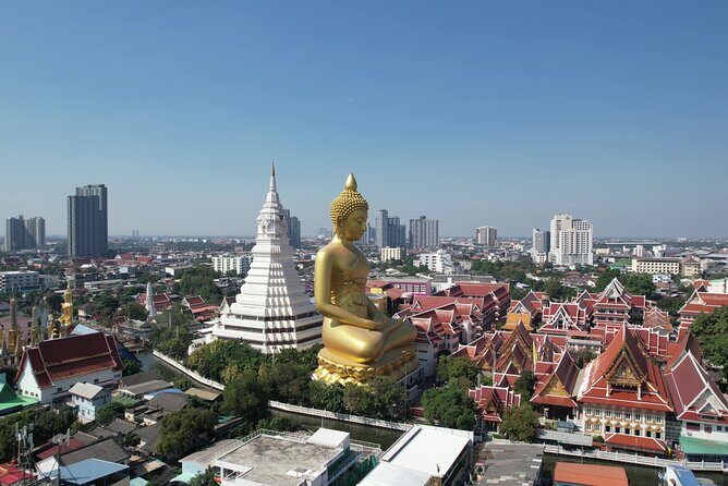Wat Paknam Walking Tour - Thonburi canal life: where old Bangkok meets modern streets
