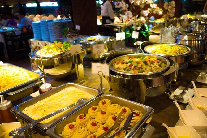 White Orchid Dinner Cruise at Bangkok with Pickup & Live Music - Sunset-on-the-river timing: why this schedule works