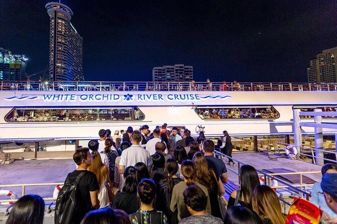 White Orchid Dinner Cruise at Bangkok with Pickup & Live Music - Thai classical dance into cabaret: how the entertainment builds