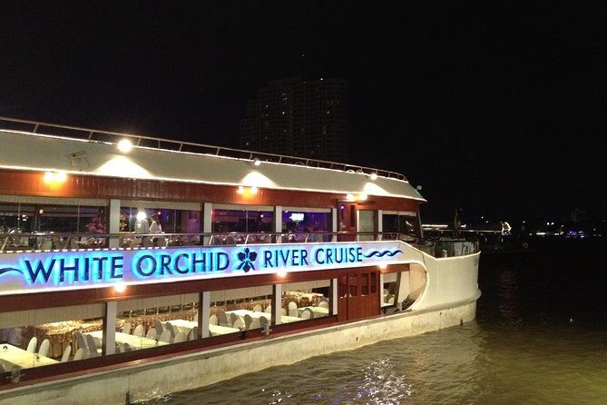 White Orchid Dinner Cruise at Bangkok with Pickup & Live Music - Pickup, transfers, and the hotel upgrade idea