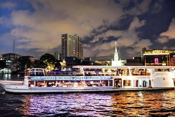 White Orchid Sunset Dinner Cruise Calypso Ladyboy Cabaret Show - Key highlights to focus on