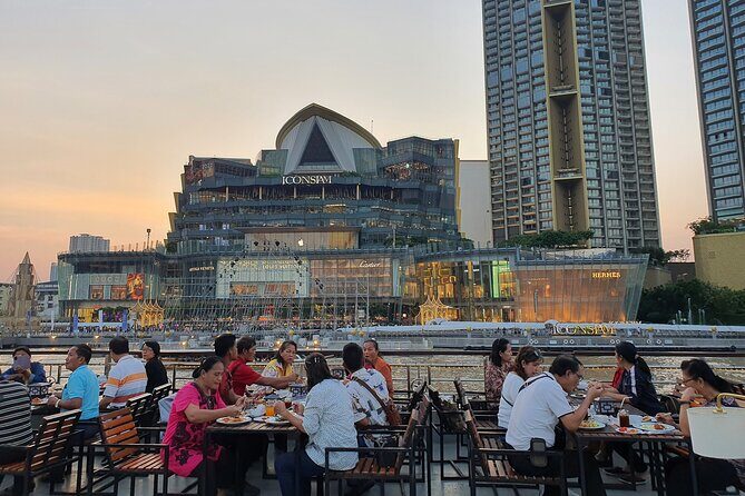 White Orchid Sunset Dinner Cruise Calypso Ladyboy Cabaret Show - Arriving at Asiatique: the 5:00pm start matters