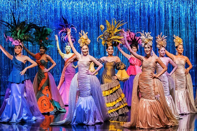 White Orchid Sunset Dinner Cruise Calypso Ladyboy Cabaret Show - Calypso Cabaret timing: 7:30pm show and theatre rules