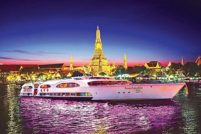 Wonderful Pearl Dinner Cruise in Bangkok - Key highlights