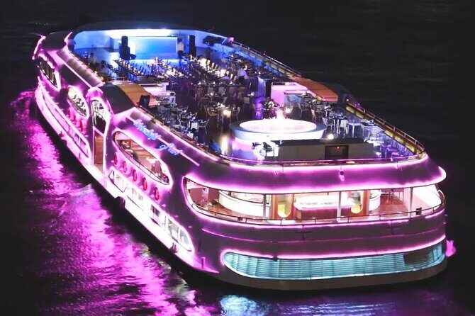 Wonderful Pearl: Evening Dinner Cruise on Chao Phraya River - Setting Sail on the Chao Phraya at 7:30 PM