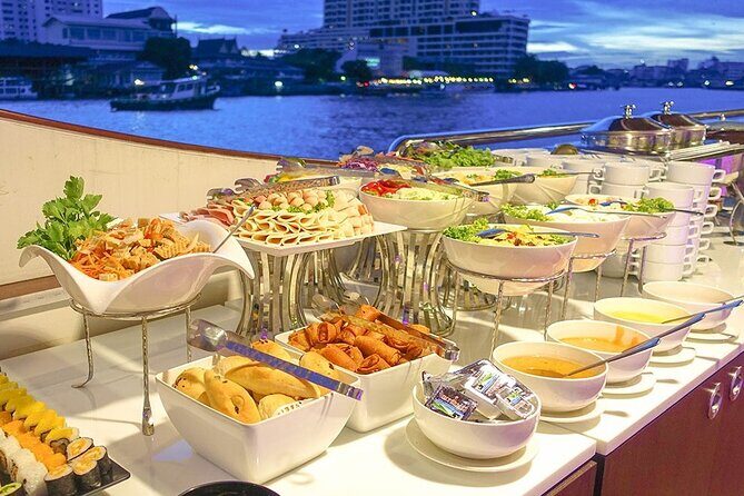 Wonderful Pearl: Evening Dinner Cruise on Chao Phraya River - Value check: is $66.42 a good deal for this kind of night?